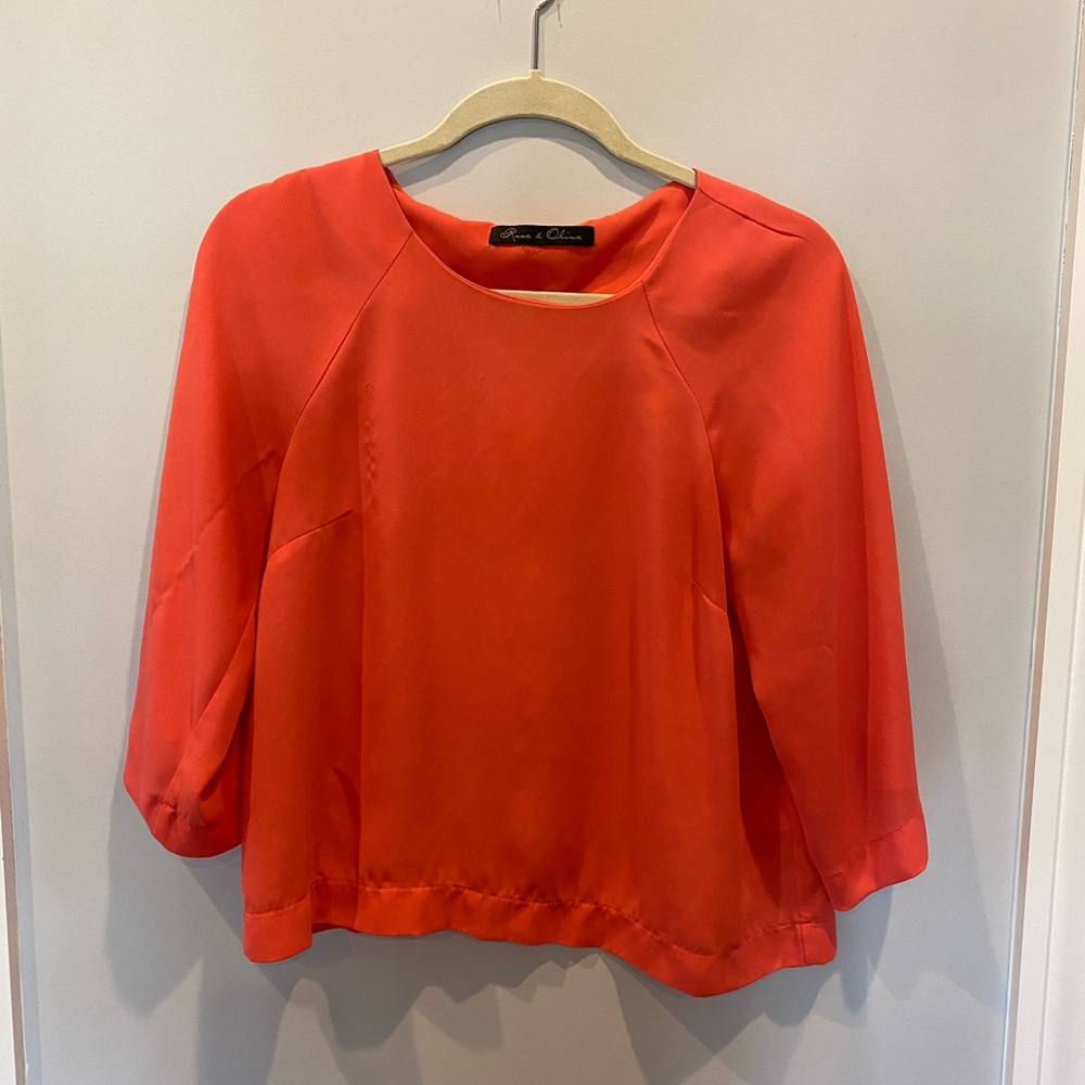 Rose & Olive Blouse